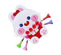 Teksome Soporte para camiseta de bola, bonito conejo para bolsa de golf, impermeable, ligero, organizador de accesorios para deportes de interior, hombres, entusiastas, padre, golfista