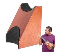 Teksome Soporte para el cuello de guitarra, soporte para el cuello de bajo, herramienta Luthier para instrumentos de cuerda, estación de trabajo de guitarra para cambiar cuerdas, reparación, limpieza