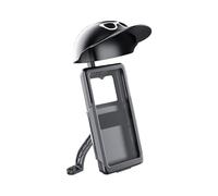 Teksome Soporte para Telefono En Scooter | Soporte para Sombrero Ciclismo - Montura para Teléfono Móvil | Unisex para Ciclismo Motocicletas Bicicletas Scooters
