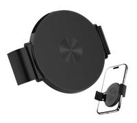 Teksome Sujetador Trasero Magnético para Teléfono | Placa Metálica Trasera para Montaje Magnético - Fijación Metálica Antideslizante Y Absorción De Impactos para Automóvil Dormitorio Biblioteca Hogar