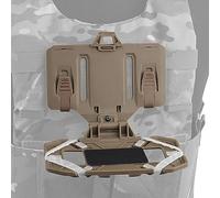 Teksome Tablero de navegación Plegable,Portador de Placa de Tablero de teléfono Celular de Pecho | Funda para teléfono Inteligente Cofre Soporte para teléfono Celular Cofre Tablero