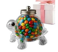 Teksome Tarro Grande Para Dulces | Bote Almacenamiento Snacks Forma Animales - Recipiente Con Tapa Para Alimentos Organizar Café Cápsulas Frutos Secos Gominolas Fondant Escritorio Cocina Fiesta