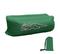 Teksome Tumbona Inflable, sofá de Aire Inflable, Sofá de Aire Tumbona Inflable para Acampar Sofá portátil, Bolsa de Almacenamiento incluida, Tumbona de Viaje imprescindible, fácil instalación para