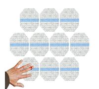 Teksome Venda adhesiva transparente, Venda elástica impermeable, Cinta adhesiva para vendaje de piel, 10 Uds, Cinta para vendaje para la piel, vendaje de película adhesiva, adhesivo, protección