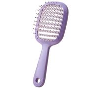 Teksome Wet Brush - Cepillo para desenredar el cabello, portátil, cepillo de definición rizado, peine de masaje, cepillo desenredante de cabello y húmedo para hombres, mujeres, niños y niñas