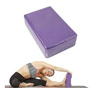 Teksome Yoga | Bloque Yoga Espuma Antideslizante para Ejercicio | Entrenamiento Pilates, Estiramiento, Meditación, Estabilidad Ladrillo Alta Densidad, Accesorios Fitness