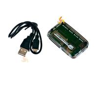 TekSource 18 en 1 Lector de Tarjetas de Memoria Externa USB 2.0 de Alta Velocidad