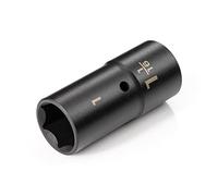 TEKTON 1/2 Inch Drive 1 x 1-1/16 Inch Thin Wall Impact Flip Socket | SIF21011