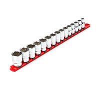 TEKTON 1/2 Inch Drive 12-Point Socket Set, 12-Piece (27-38 mm) | SHD92112