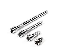 TEKTON 1/2 Inch Drive Extension Set, 4-Piece (1-1/2, 3, 6, 10 in.) | SHA92011