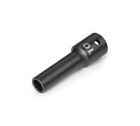 TEKTON 1/2 Inch Drive x 10 mm Deep 12-Point Impact Socket | SID23310