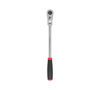 TEKTON 1/2 Inch Drive x 14 Inch Flex Head Quick-Release Comfort Grip Ratchet | SRH32214