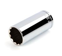 TEKTON 1/2 Inch Drive x 27 mm Deep 12-Point Socket | SHD23327
