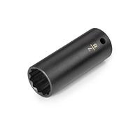 TEKTON 1/2 Inch Drive x 7/8 Inch Deep 12-Point Impact Socket | SID23222