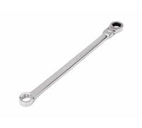 TEKTON 22 mm Long Fixed/Flex Head 12-Point Ratcheting Box End Wrench | WRB35422