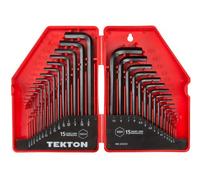 TEKTON 25253 - Juego de 30 piezas de llaves Allen (pulgadas/sistema métrico)