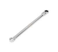 TEKTON 3/4 Inch Long Fixed/Flex Head 12-Point Ratcheting Box End Wrench | WRB35319