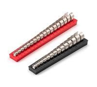 TEKTON 3/8 Inch Drive 6-Point Flare Nut Crowfoot Wrench Set, 32-Piece (5/16-1-1/16 in., 8-27 mm) with Racks | WCF92320