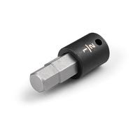 TEKTON 3/8 Inch Drive x 1/2 Inch Hex Impact Bit Socket | SIB12213