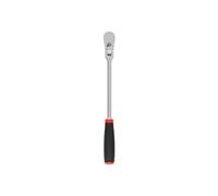 TEKTON 3/8 Inch Drive x 12 Inch Flex Head Comfort Grip Ratchet | SRH22112