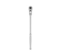 TEKTON 3/8 Inch Drive x 12 Inch Flex Head Quick-Release Long Ratchet | SRH31112