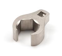 TEKTON 3/8 Inch Drive x 27 mm 6-Point Flare Nut Crowfoot Wrench | WCF16227