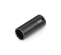 TEKTON 3/8 Inch Drive x 3/4 Inch Deep 12-Point Impact Socket | SID13219