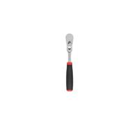 TEKTON 3/8 Inch Drive x 8 Inch Flex Head Comfort Grip Ratchet | SRH22108