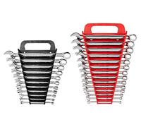 TEKTON Combination Wrench Set with Holders, 25-Piece (1/4-3/4 in., 6-19 mm) | WCB92301