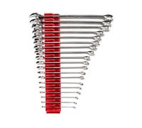 TEKTON Combination Wrench Set with Modular Organizers, 19-Piece (6-24 mm) | WCB95202