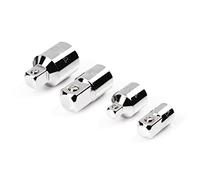 TEKTON Juego de adaptador/reductor, 4 piezas (1/4, 3/8, 1/2 pulgadas) | SHA99017