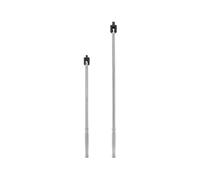 TEKTON Juego de barras de 3/8 pulgadas, 1/2 pulgadas, 2 piezas (mango pulido) | SBH99200