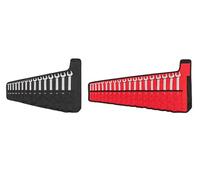 TEKTON Juego de llaves combinadas con bolsa, 34 piezas (1/4-1", 6-24mm) | WCB94302