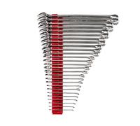 TEKTON - Juego de llaves combinadas con organizadores modulares, 27 unidades (6-32 mm) (WCB95203)