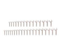 TEKTON Juego de llaves de servicio, 35 piezas (3/4-1-5/8 pulgadas, 19-38 mm) | WSE90301 | Fabricado en Estados Unidos