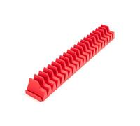 TEKTON Juego de organizador modular ranurado de 20 herramientas (rojo) | OTM92220