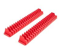 TEKTON Juego de organizador modular ranurado de 40 herramientas (rojo) | OTM92240