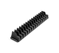 TEKTON Juego organizador modular ranurado de 15 herramientas (negro) | OTM92115