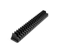 TEKTON Juego organizador modular ranurado de 20 herramientas (negro) | OTM92120