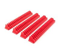 TEKTON Juego organizador modular ranurado de 80 herramientas (rojo) | OTM92280