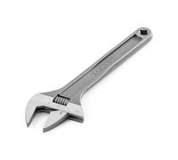 TEKTON Llave ajustable de mandíbula ancha de 9 pulgadas (capacidad de 1-1/2 pulgadas) | WSA04222