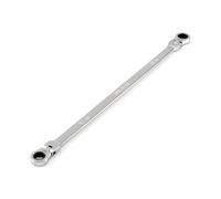 TEKTON Llave de carraca flexible de 12 puntos de 12 x 14 mm de largo, Llave Fija | WRB36412