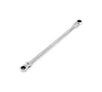 TEKTON Llave de carraca flexible de 12 puntos de 3/8 x 7/16 pulgadas de largo | WRB36310