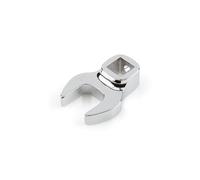 TEKTON Llave de pata de gallo de 3/8 pulgadas x 14 mm | Fabricado en Estados Unidos | WCF14014