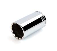 TEKTON Llave de vaso de 1/2 pulgada x 33 mm de profundidad de 12 puntos | SHD23333