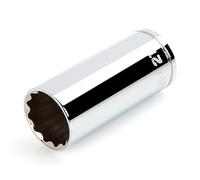 TEKTON Llaves de vaso de mano | SHD13321, unidad de 3/8 pulgadas, 21 mm