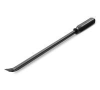 TEKTON LSQ42025 - Barra de palanca con mango de punta angular de 63,5 cm con tapa de impacto