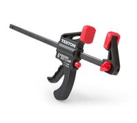 TEKTON Mini abrazadera de barra de trinquete de 6 pulgadas por 1.5 pulgadas y esparcidor de 9 pulgadas, 39180