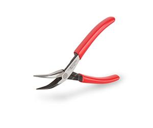 TEKTON Mini alicates doblados de punta larga | PMN11301