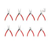 TEKTON Mini Pliers Set, 8-Piece (Needle Nose, Long Nose, Flat Nose, Cutting) | PMN99908